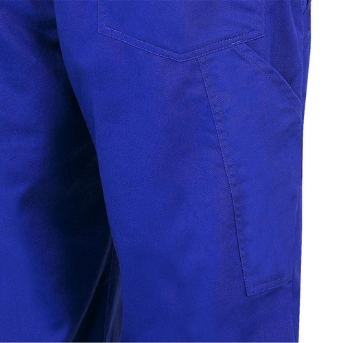 7779 Combinaison ignifuge r&eacute;sistant aux arcs &eacute;lectriques FR-Tech 88/12, Taille 48, Bleu royal Distribution Élite MP