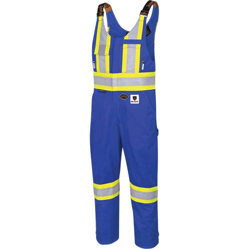 7714 FR-Tech&reg; Flame-Resistant Overalls, Small, Royal Blue Distribution Élite MP