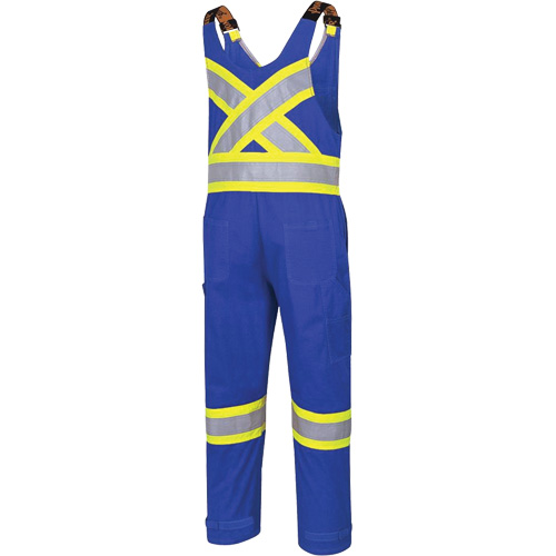 7714 FR-Tech&reg; Flame-Resistant Overalls, Small, Royal Blue Distribution Élite MP