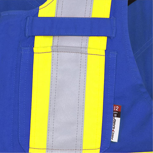 7714 FR-Tech&reg; Flame-Resistant Overalls, Small, Royal Blue Distribution Élite MP