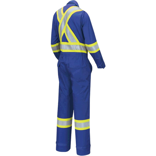 7704W FR-Tech&reg; Women's FR/Arc-Rated Coveralls, Size X-Small, Royal Blue, 10 cal/cm² Distribution Élite MP
