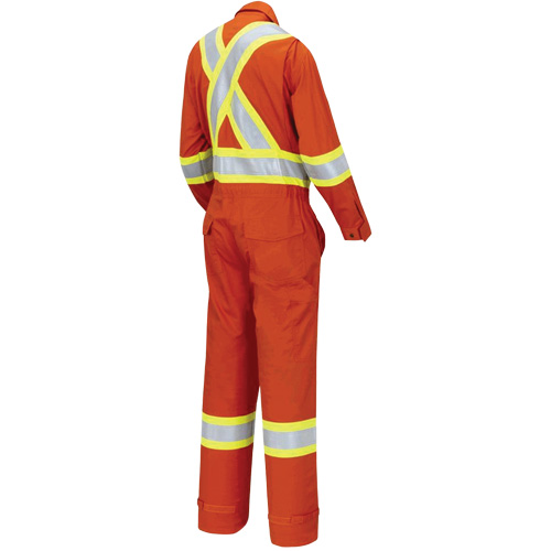 7702W FR-Tech&reg; Women's FR/Arc-Rated Coveralls, Size X-Small, High Visibility Orange, 10 cal/cm² Distribution Élite MP