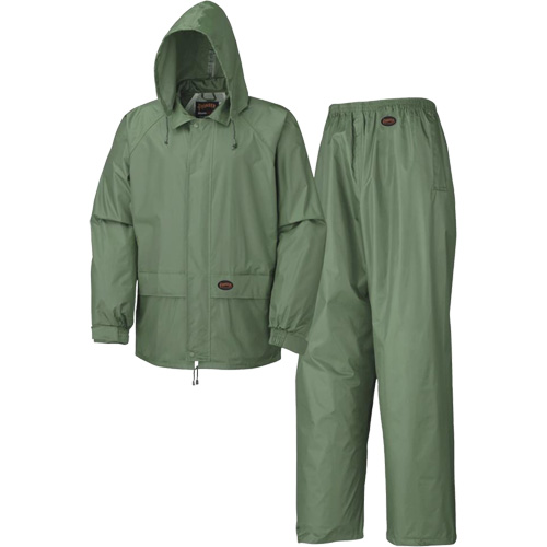 583 V&ecirc;tements imperm&eacute;ables, Polyester/PVC, Petit, Vert Distribution Élite MP