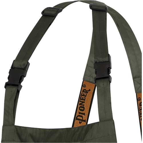 D8120P Salopette ind&eacute;chirable Nailhead pour planteur d'arbres, T-petit, Polyester/PVC, Vert Distribution Élite MP