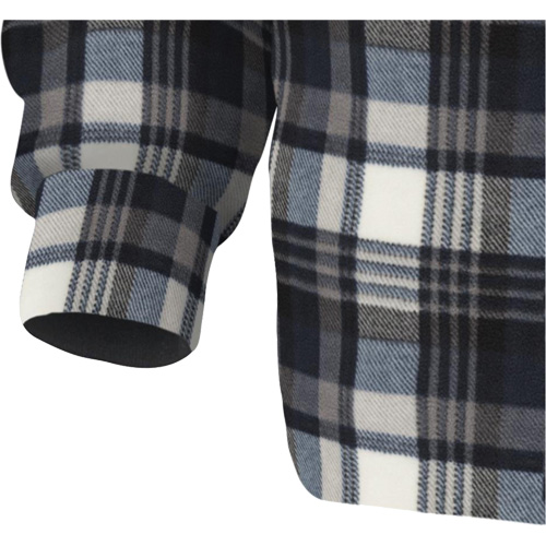 415BG Chemise &agrave; capuche matelass&eacute;e, Hommes, T-petit, Multicolore Distribution Élite MP