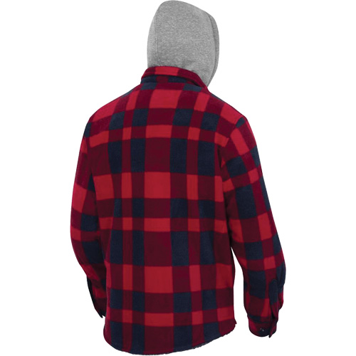 415RB Quilted Hooded Shirt, Men's, Small, Multi-Colour Distribution Élite MP