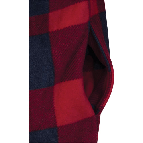 415RB Quilted Hooded Shirt, Men's, Small, Multi-Colour Distribution Élite MP