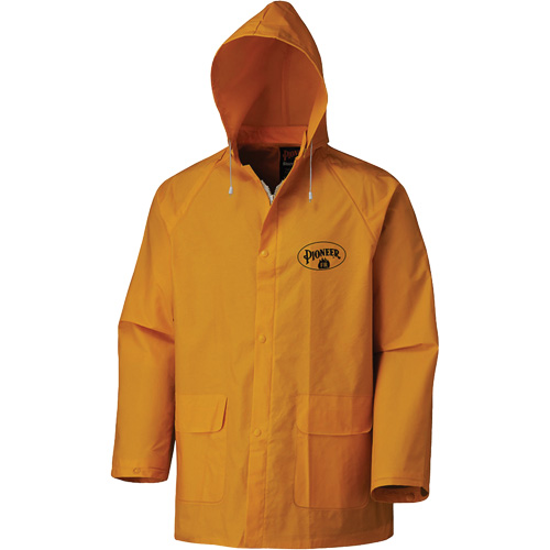 578 Imperm&eacute;able ignifuge, Polyester/PVC, T-petit, Jaune Distribution Élite MP