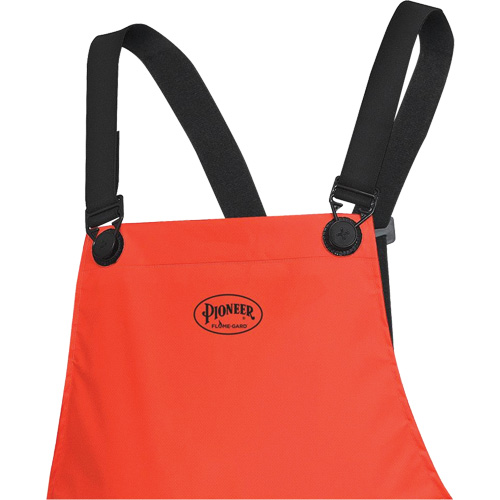 576P Salopettes de s&eacute;curit&eacute; ignifuge, Petit, Orange haute visibilit&eacute; Distribution Élite MP