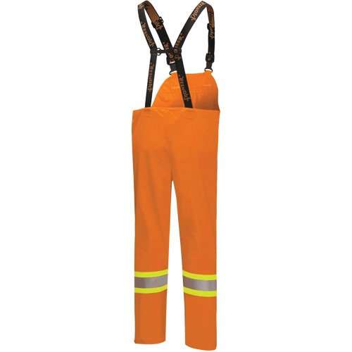 5882 FR/Arc-Rated Waterproof Safety Bib Pants, X-Small, High Visibility Orange Distribution Élite MP