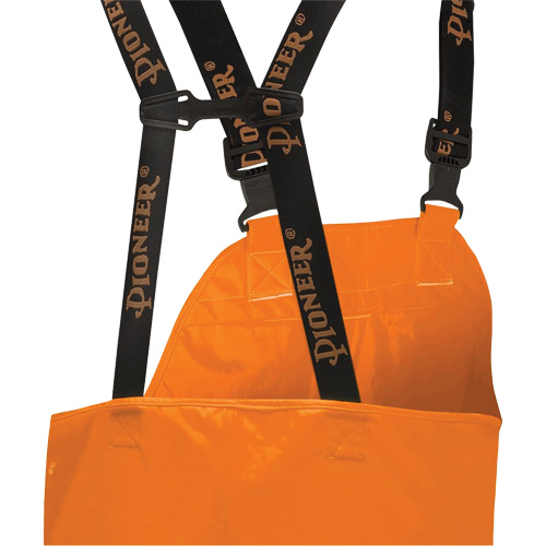 5882 FR/Arc-Rated Waterproof Safety Bib Pants, X-Small, High Visibility Orange Distribution Élite MP