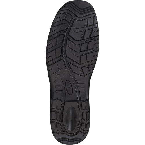1028 Bottes de travail 8" marron, Cuir, Embout Acier, Taille 10 Distribution Élite MP