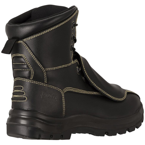 1060 Bottes de s&eacute;curit&eacute; avec protection m&eacute;tatarsienne, Cuir, Taille 10 Distribution Élite MP