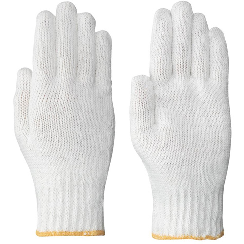 540 Gants doubl&eacute;s en tricot, Poly/coton, Petit Distribution Élite MP