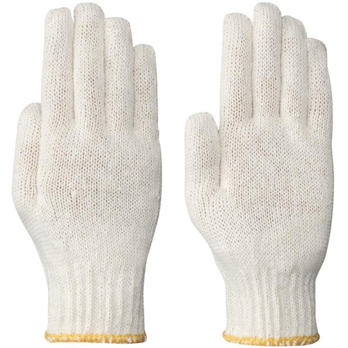 541 Gants doubl&eacute;s en tricot, Poly/coton, Grand Distribution Élite MP