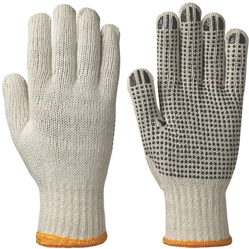 501 Gants tricot&eacute;s &agrave; points sur la paume, Poly/coton, T-Grand Distribution Élite MP
