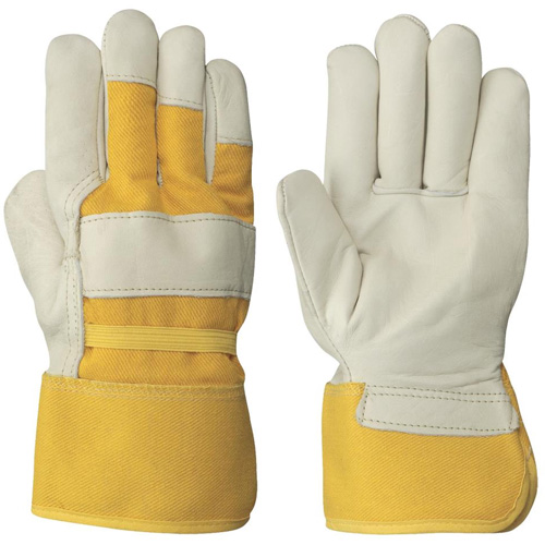 537FLRF Insulated Fitter's Gloves, One Size, Grain Cowhide Palm, Boa Inner Lining Distribution Élite MP