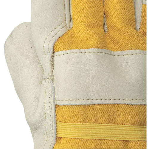 537FLRF Insulated Fitter's Gloves, One Size, Grain Cowhide Palm, Boa Inner Lining Distribution Élite MP