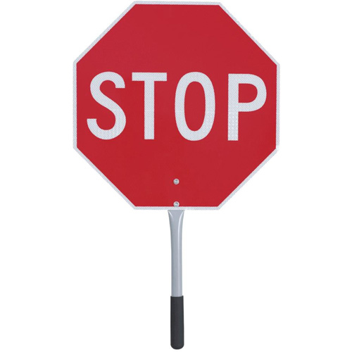456 Traffic Stop/Slow Paddle Distribution Élite MP
