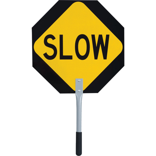 456 Traffic Stop/Slow Paddle Distribution Élite MP