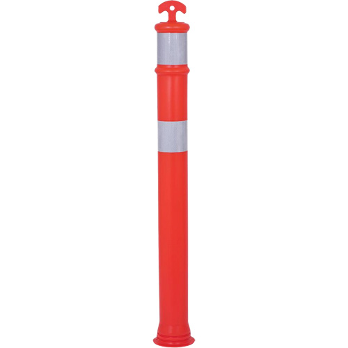 191 Poteau haute visibilit&eacute;, Orange Distribution Élite MP