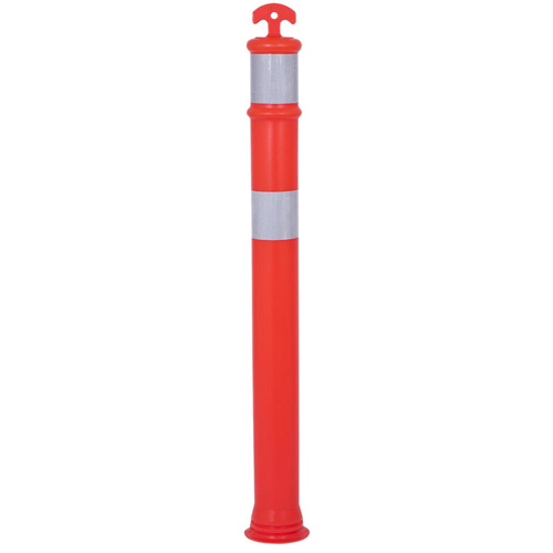 191 Poteau haute visibilit&eacute;, Orange Distribution Élite MP
