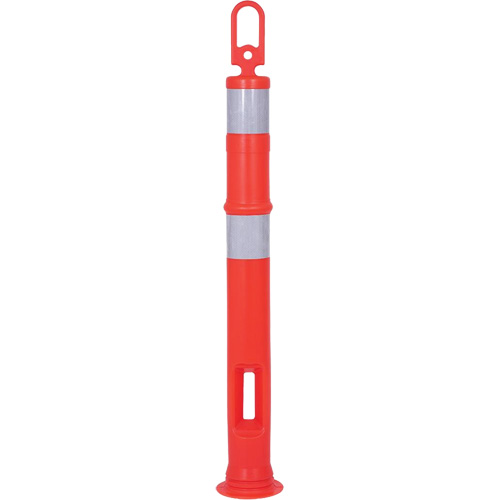 192 Poteau haute visibilit&eacute; &agrave; boucle, Orange Distribution Élite MP