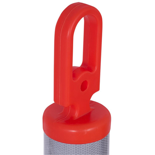 192 Poteau haute visibilit&eacute; &agrave; boucle, Orange Distribution Élite MP