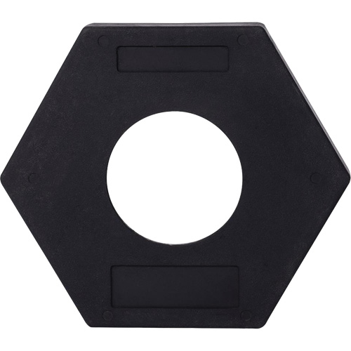 2320 Stackable Delineator Base, 17 lbs. Distribution Élite MP