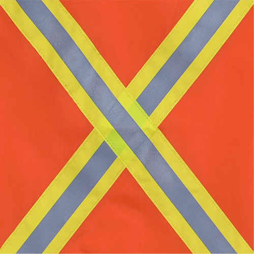 353 Drapeau avec bande r&eacute;fl&eacute;chissante, Polyester Distribution Élite MP