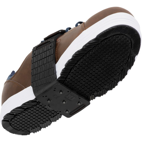 Slim Profile Ice Cleat, Tungsten Carbide, Stud Traction, One Size Distribution Élite MP
