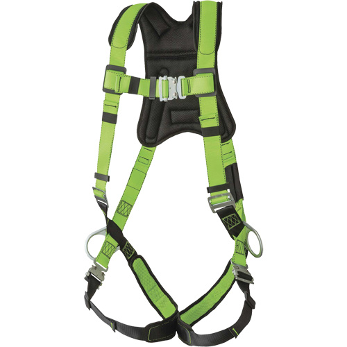 FBH-60110B PeakPro Series Safety Harness, CSA Certified, Class AP, 400 lbs. Cap. Distribution Élite MP
