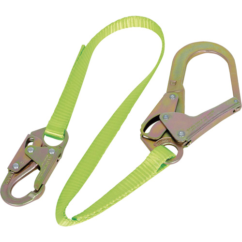 LAN-3402-6 Webbing Restraint Lanyard, 1 Legs, 6', CSA Class B Distribution Élite MP