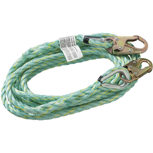 VL-1122-50 Cordage de s&eacute;curit&eacute; vertical, Copolym&egrave;re Distribution Élite MP