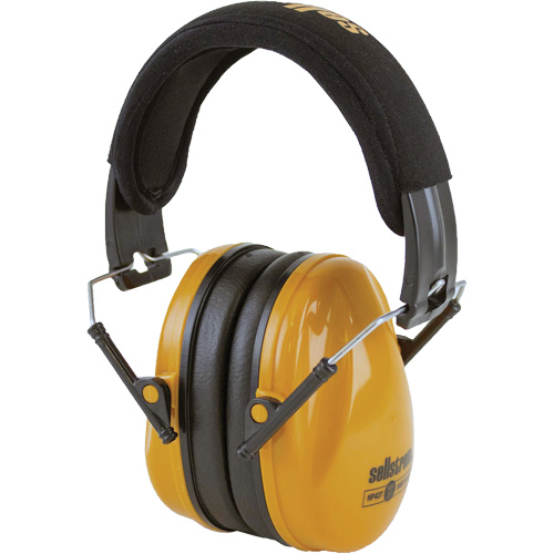 HP427 Premium Earmuffs, Folding Headband, 27 NRR dB Distribution Élite MP