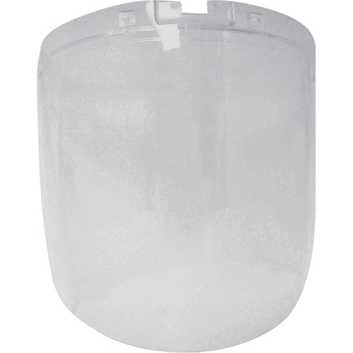 DP4 Series Replacement Anti-Fog Faceshield, Polycarbonate, Clear Tint Distribution Élite MP