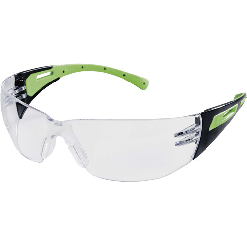 XM300 Lunettes de s&eacute;curit&eacute;, Lentille Transparent, Anti-&eacute;gratignures, ANSI Z87+/R&eacute;pond ou surpasse la norme CSA Z94.3 Distribution Élite MP
