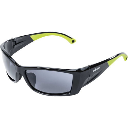 XP460 Lunettes de s&eacute;curit&eacute;, Lentille Fum&eacute;e, Antibu&eacute;e/Anti-&eacute;gratignures Distribution Élite MP