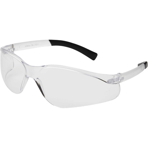 X300 Safety Glasses, Clear Lens, Anti-Scratch, ANSI Z87+/Meets/Exceeds CSA Z94.3 Distribution Élite MP