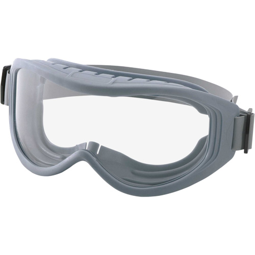 Odyssey II Clean Room Top Vented OTG Safety Goggles, Clear Lens, Indirect Vent Distribution Élite MP