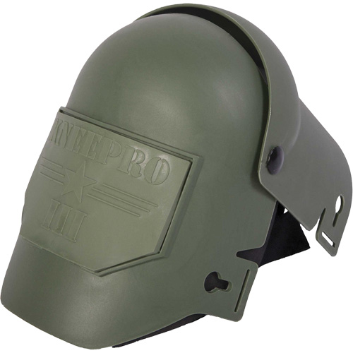 Genouill&egrave;res KneePro Ultra Flex III, Style &agrave; pression, Prot&egrave;ge-genoux Plastique, Tampons Mousse Distribution Élite MP