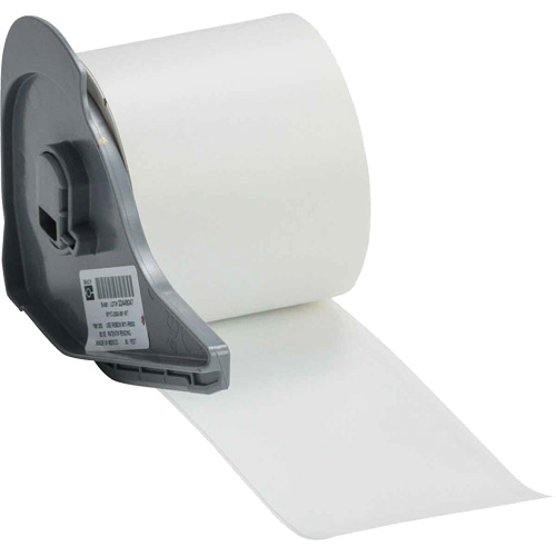 Ruban adh&eacute;sif repositionnable polyvalent, Vinyle, Blanc, Largeur de 2" Distribution Élite MP