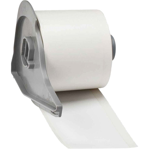Ruban adh&eacute;sif mat polyvalent, Polypropyl&egrave;ne, Blanc, Largeur de 2" Distribution Élite MP