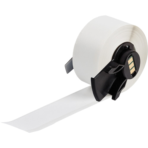 Multi-Purpose Label Tape, Vinyl, White, 1.9" Width Distribution Élite MP