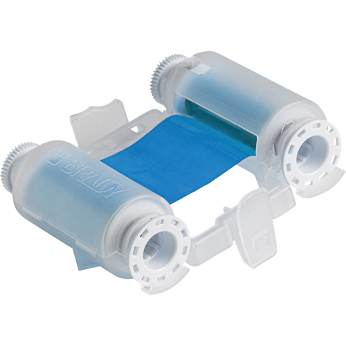 R6900 Series Snap-In Printer Ribbon, 2" x 150', Blue Distribution Élite MP