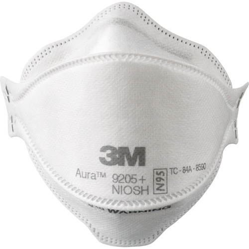 Respirateur contre les particules Aura 9205+, N95, Certifi&eacute; NIOSH Distribution Élite MP