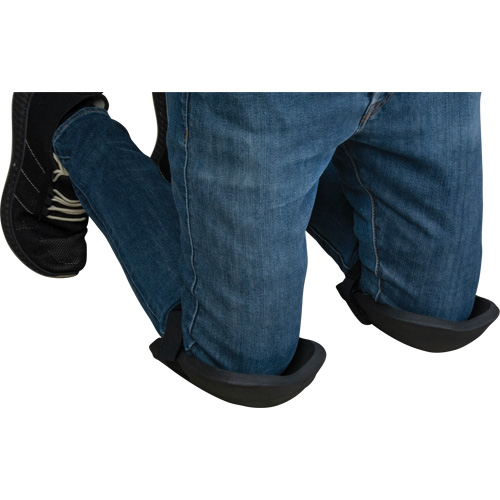 Knee Pads, Hook and Loop Style, Foam Caps, Foam Pads Distribution Élite MP