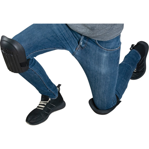 Knee Pads, Hook and Loop Style, Foam Caps, Foam Pads Distribution Élite MP
