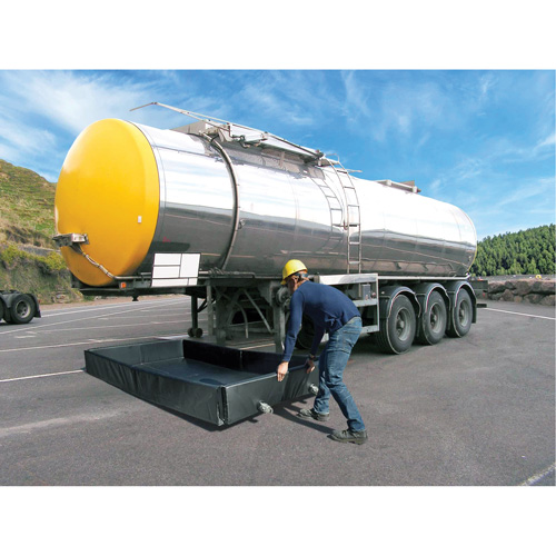 Ultra-Tanker Berm, 374 US gal. Capacity, 5' W x 10' L x 12" H, Foam Wall Distribution Élite MP