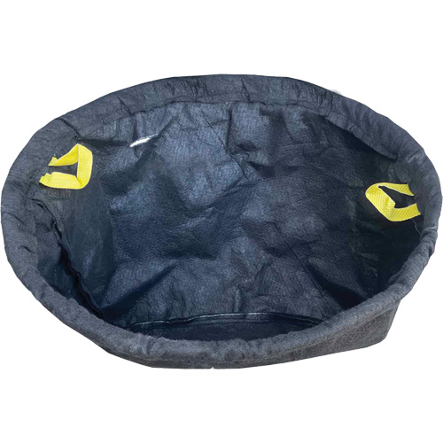 Round Ultra-Drain Guard&reg; Catch Basin Insert with Overflow Port, Oil & Sediment, 25" - 29" L x 25" - 29" W Distribution Élite MP